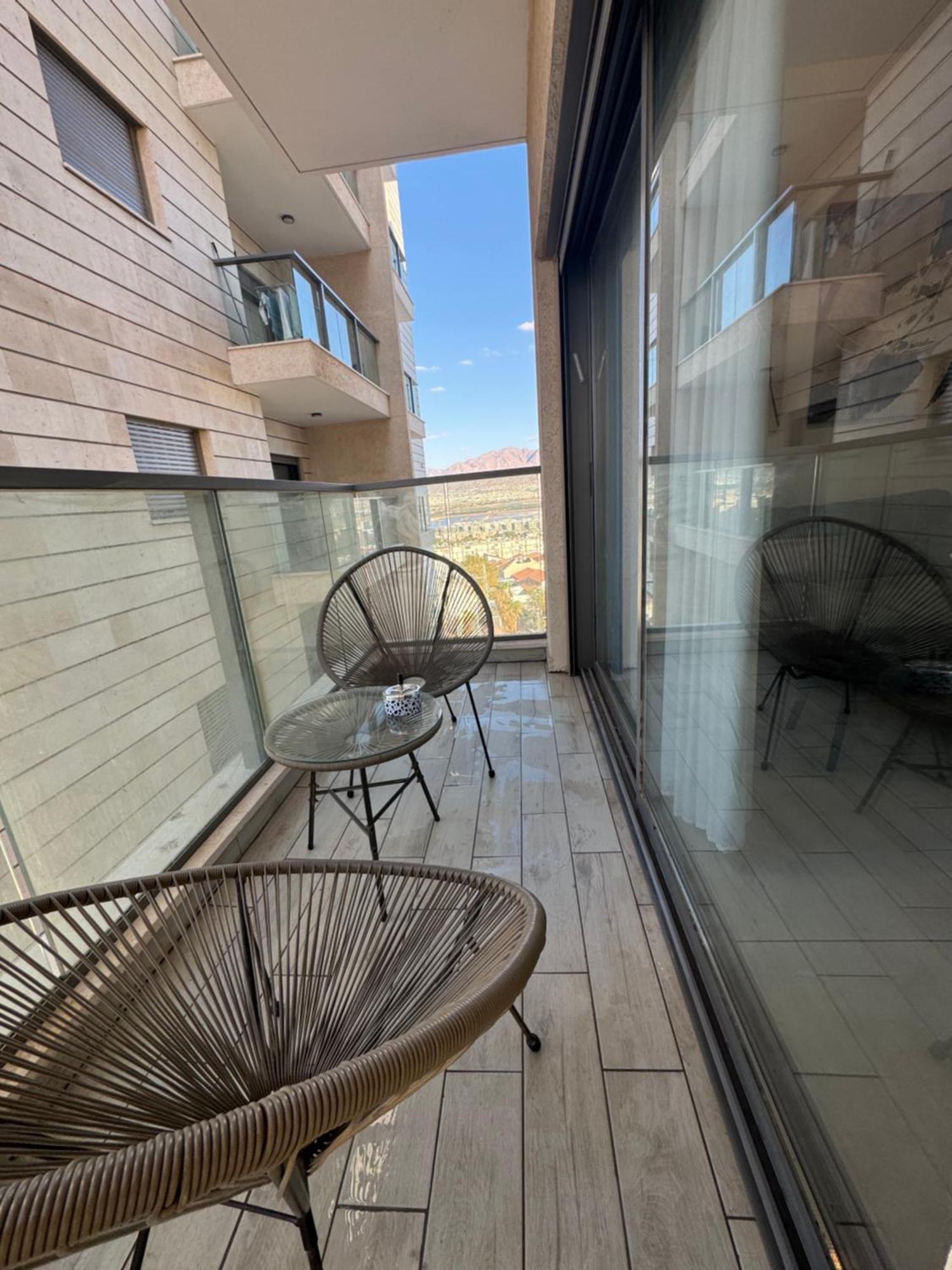 Apartamento פסגת הדקל Eilat Exterior foto